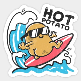 Hot potato Sticker